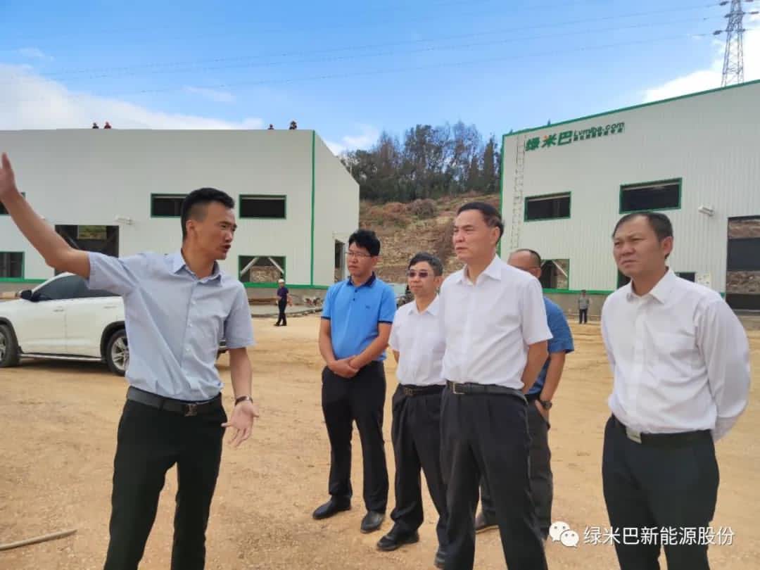 云南省委常委、曲靖市委書記李文榮帶隊(duì)對(duì)綠米巴做專題調(diào)研
